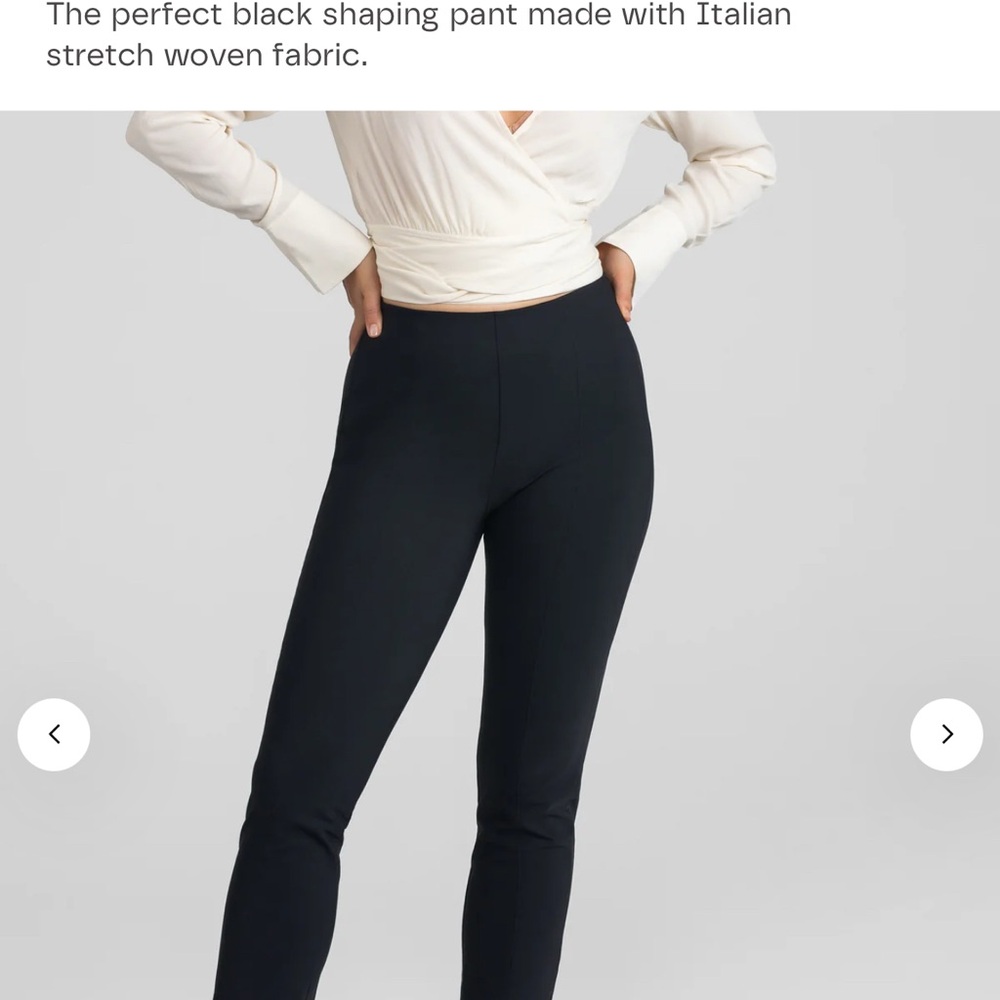 Honeylove Black Shaping Pants NWT - Medium